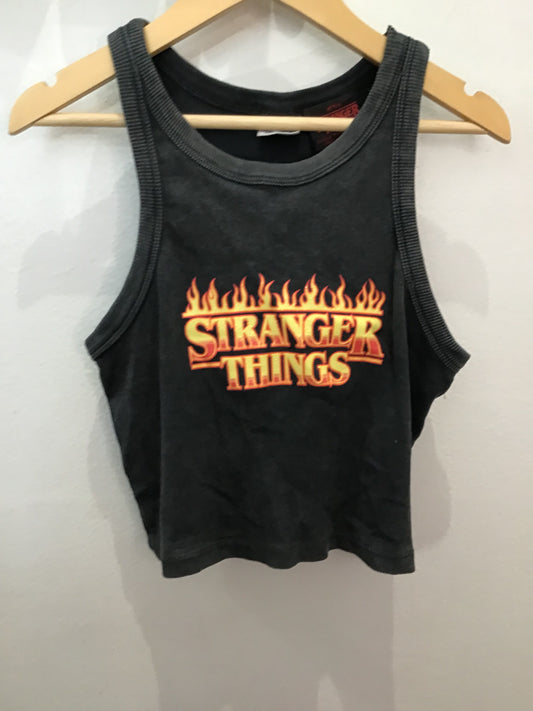 Tanktop stranger things 10y