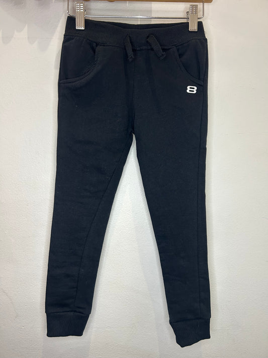 Black skinny joggers 5y