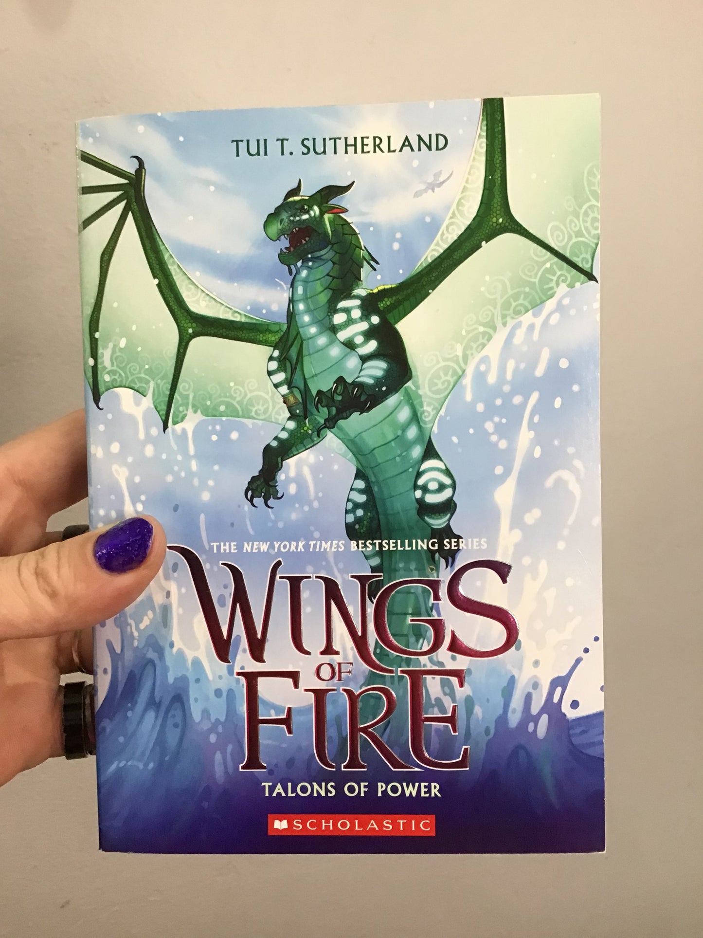 Wings of Fire no.9- Talons of Power