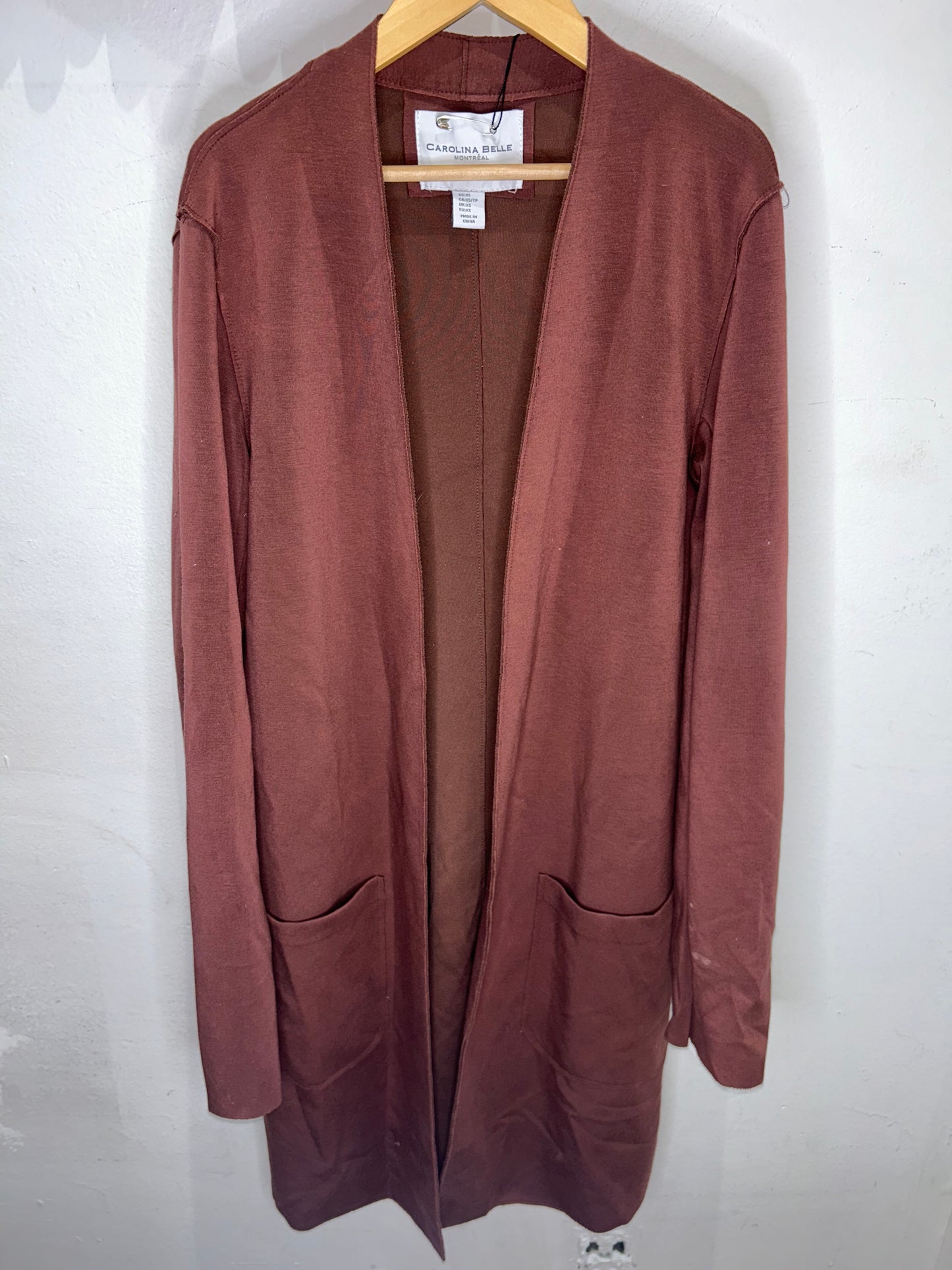 Brown Soft Light Jacket Adult XS