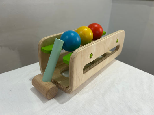 Plan Toys hammer balls