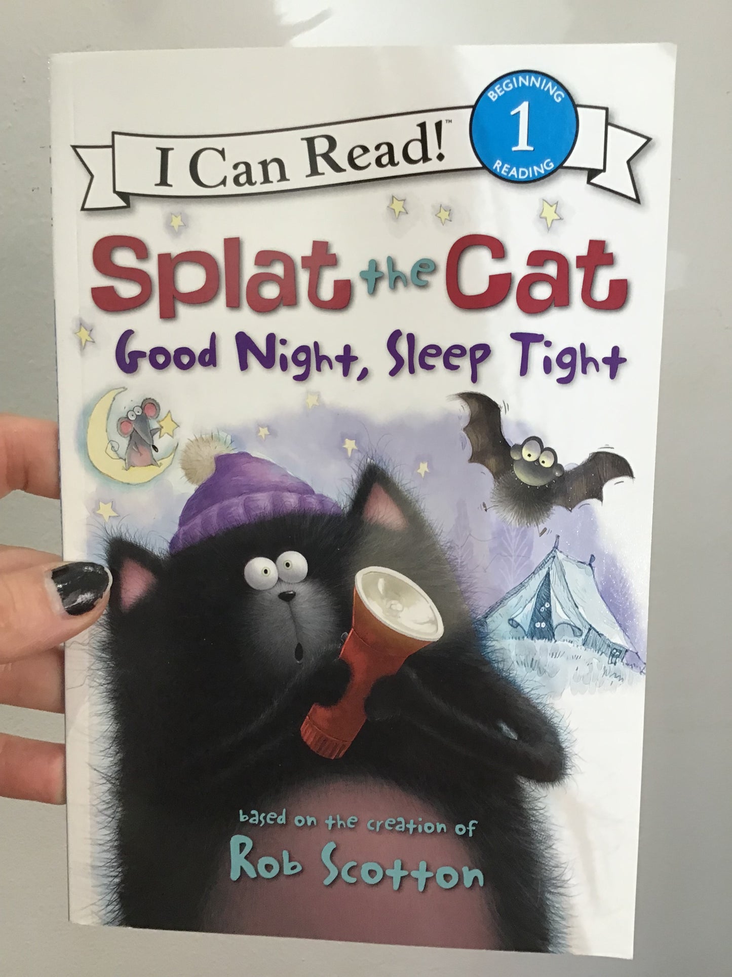 Splat the Cat - Good night sleep tight