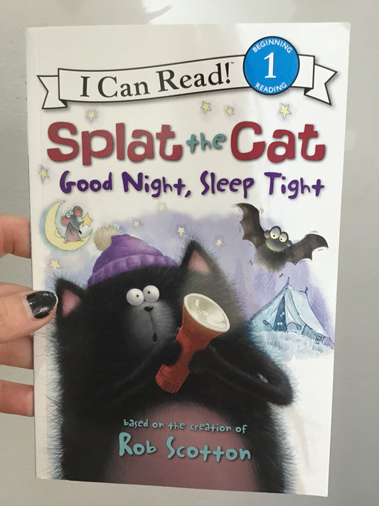 Splat the Cat - Good night sleep tight