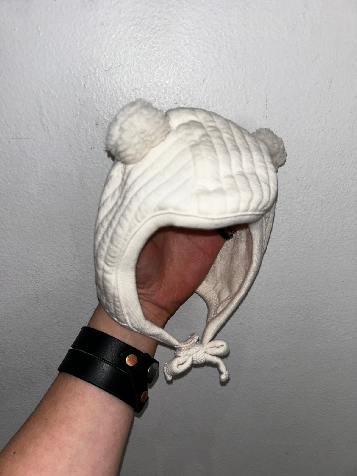 Quilted bonnet 0-3m