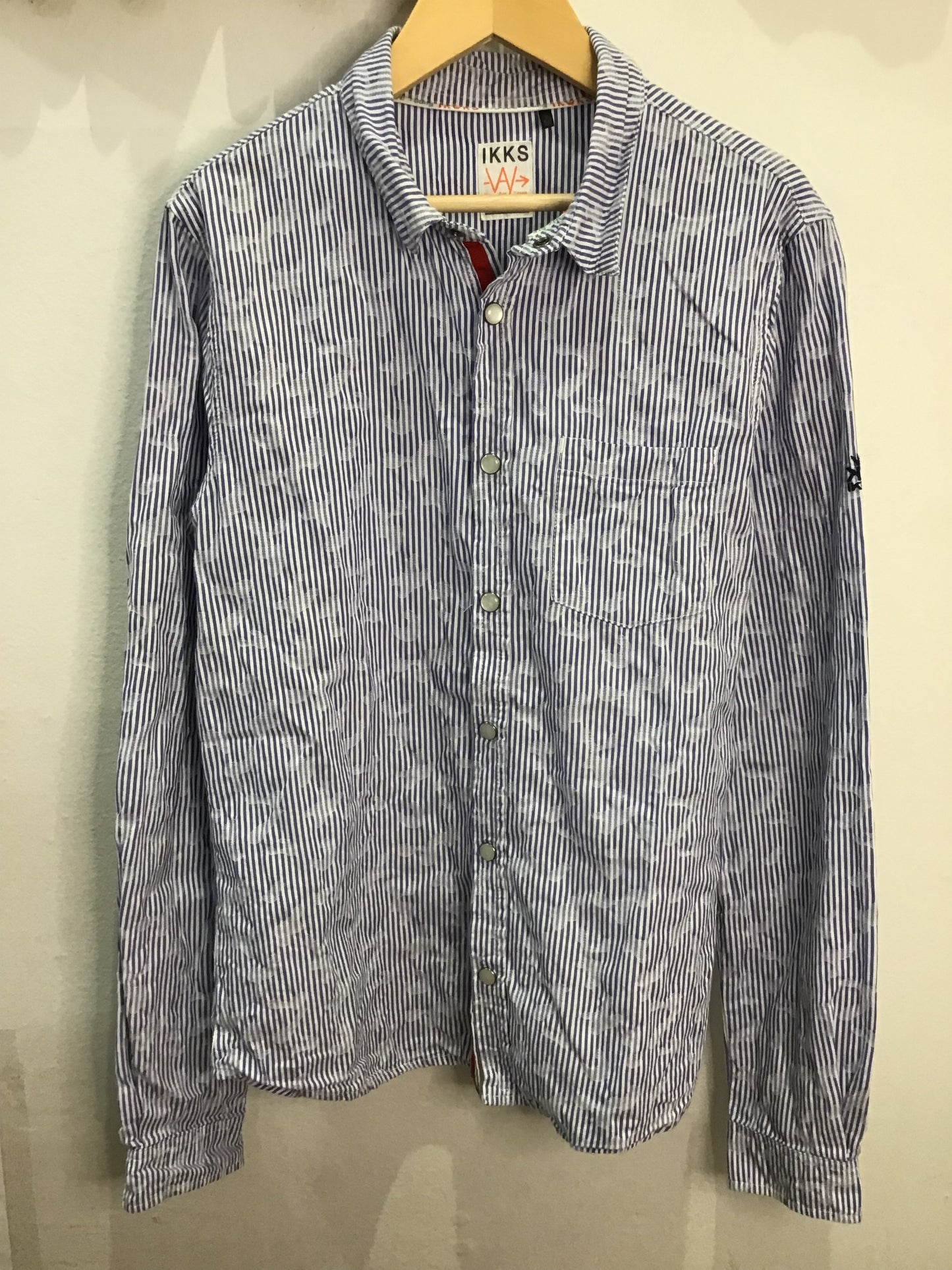 Stripes and swirls shirt 14y