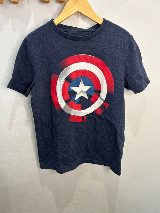 Captain America tee 10y