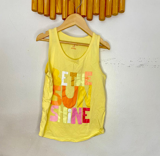 Sunshine tanktop 8y