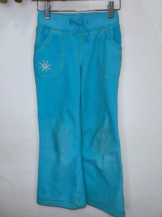 Fleece Blue Pants 5y
