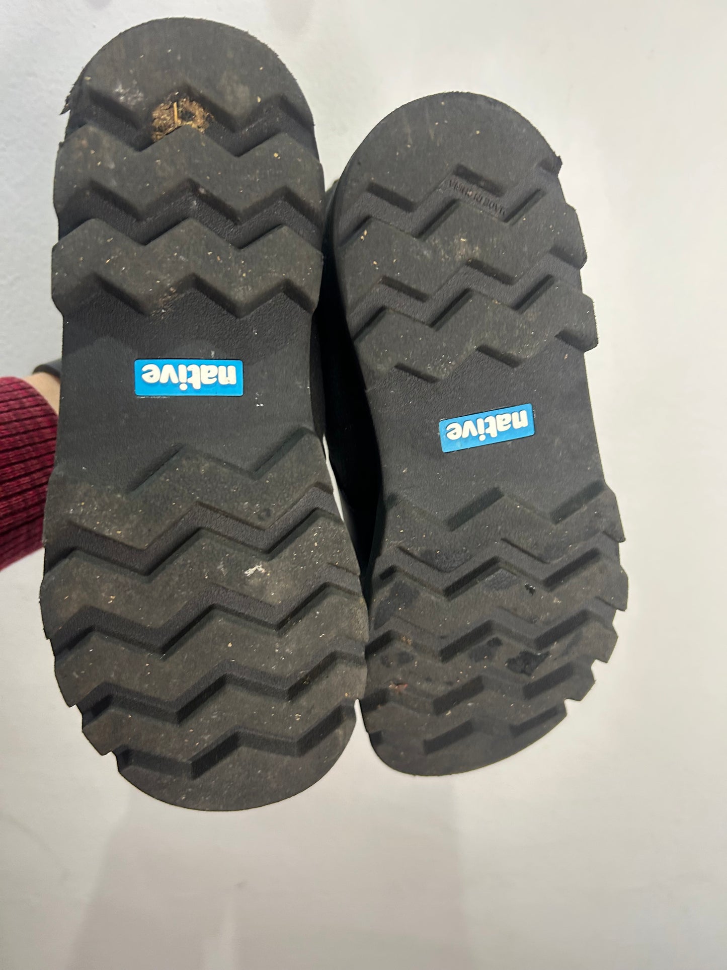 Y3 Native black boots