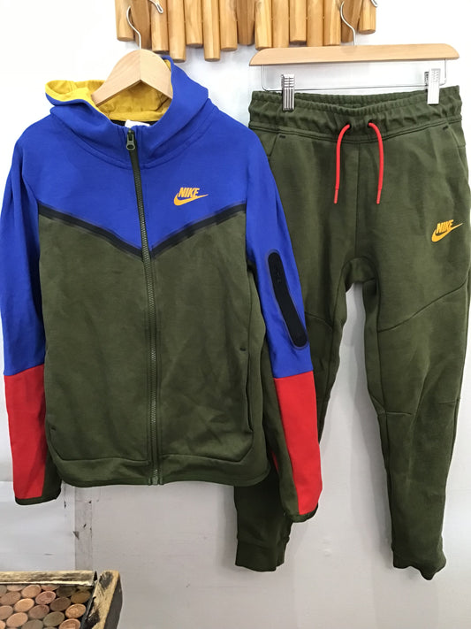 Nike tricolour joggers 10-12y *pants only*
