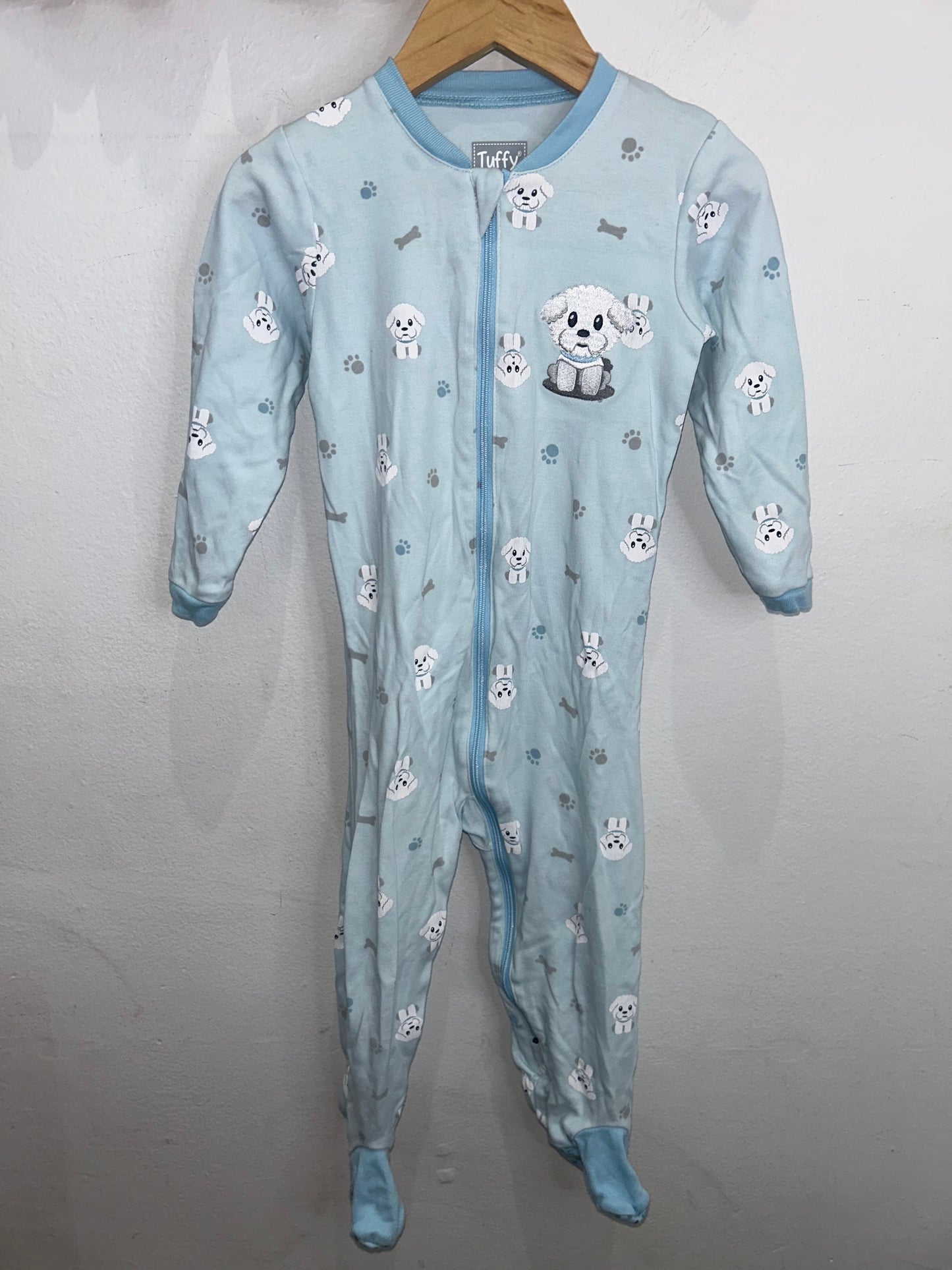 Dogs blue sleeper 18m