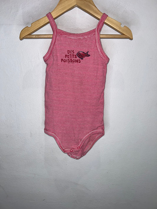 Poission Onesie 18m