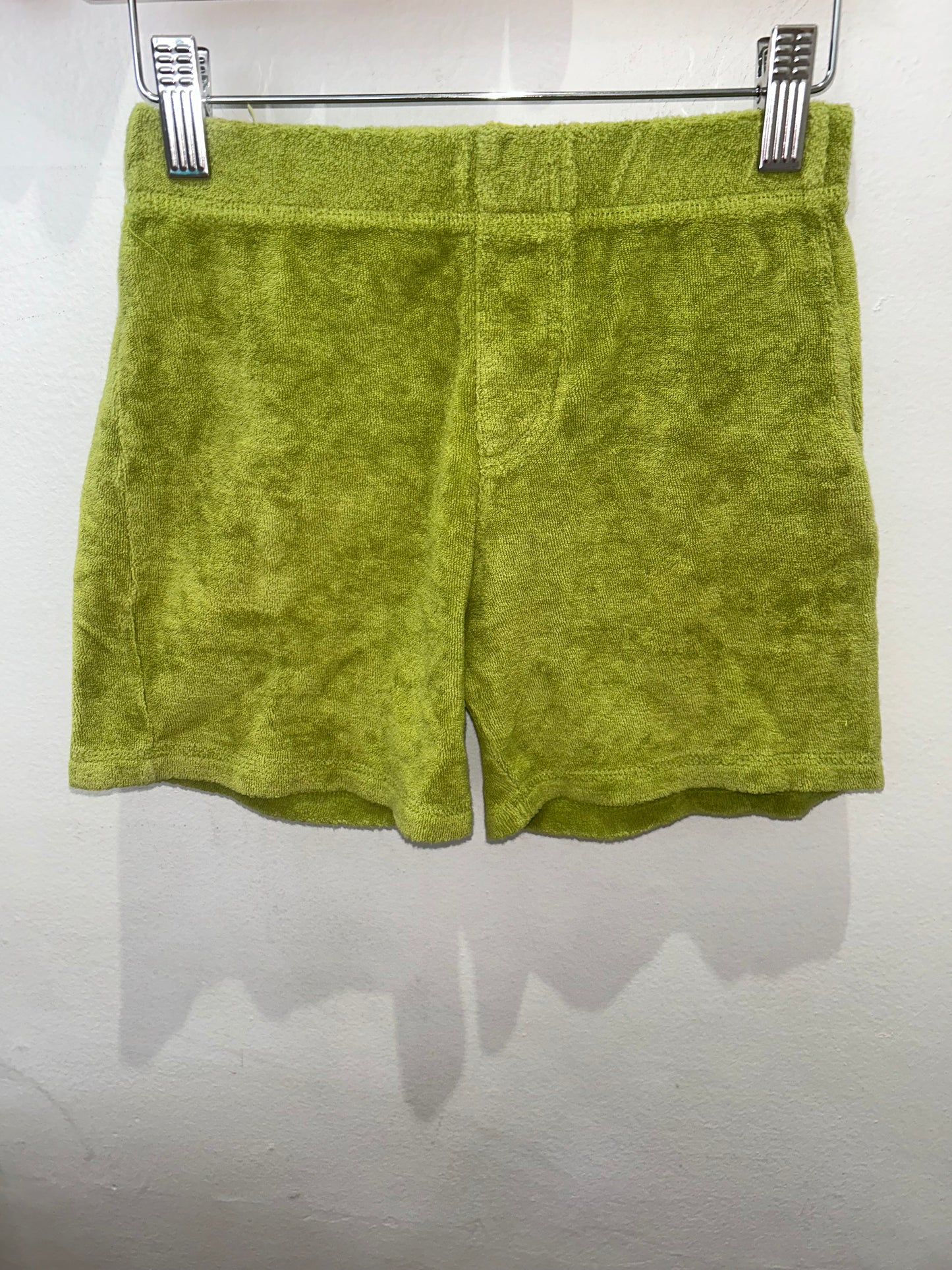 Duns lime terry shorts 8y