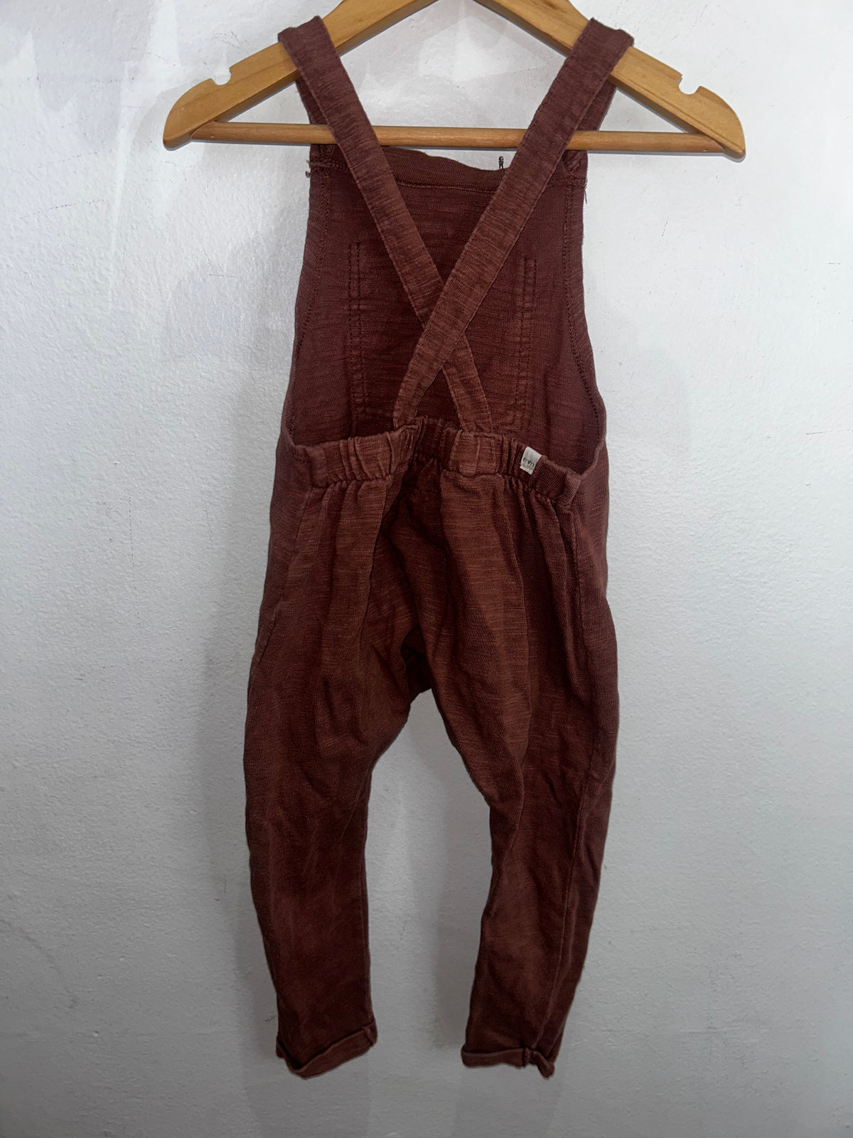Minimioche brown romper 12-18m*