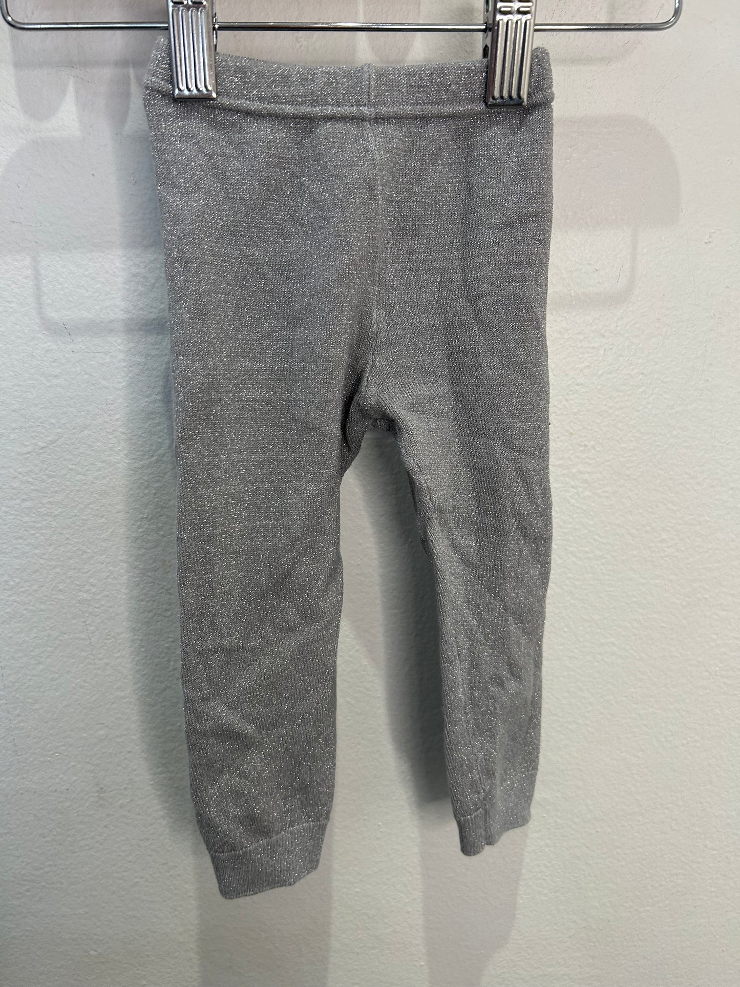 Silver pants 0-6m