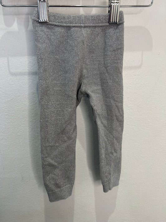 Silver pants 0-6m