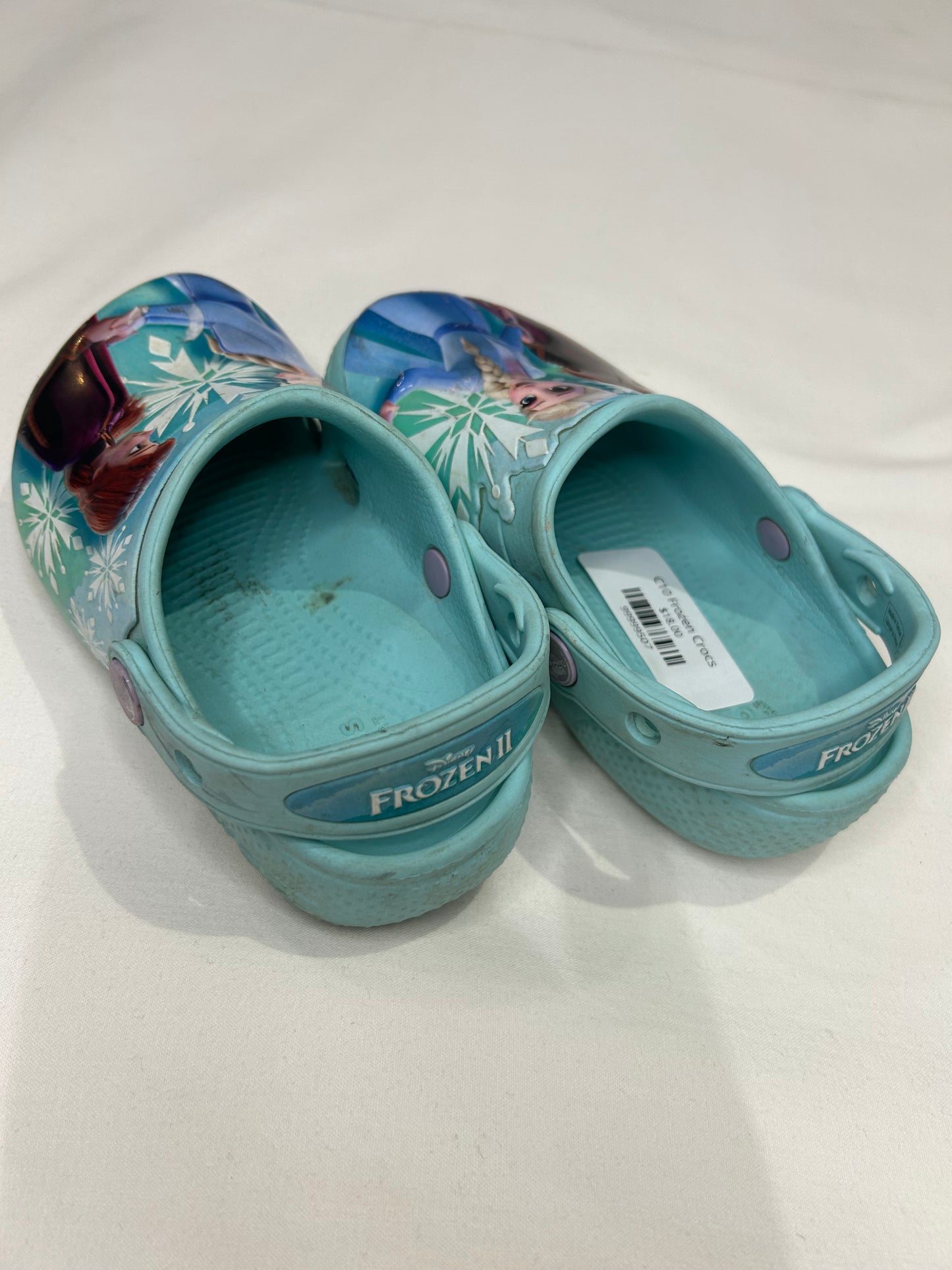 C10 Frozen Crocs