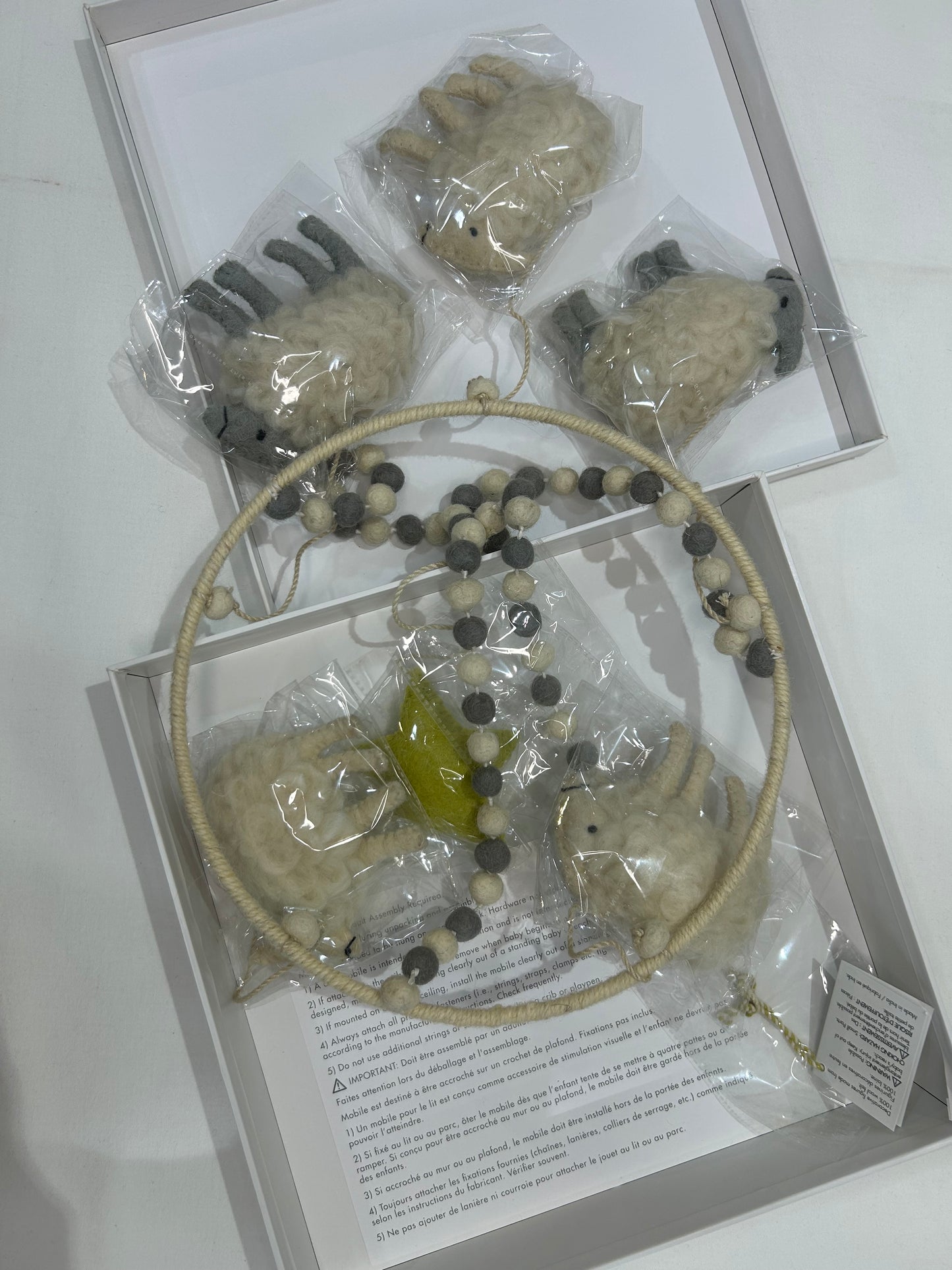 Pehr counting sheep baby mobile