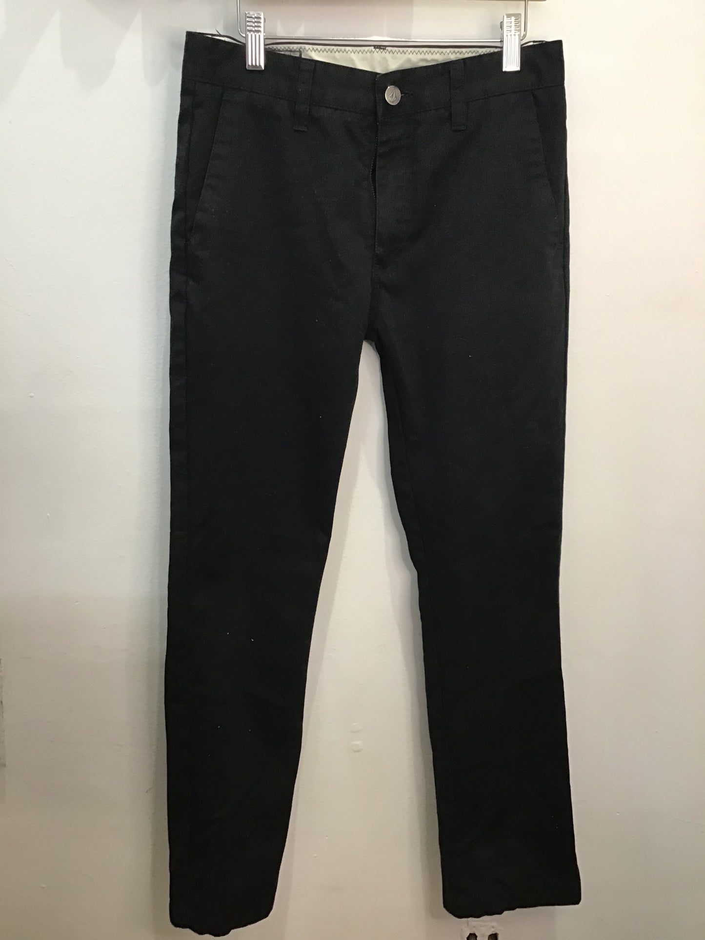 Pants Volcom black 16y