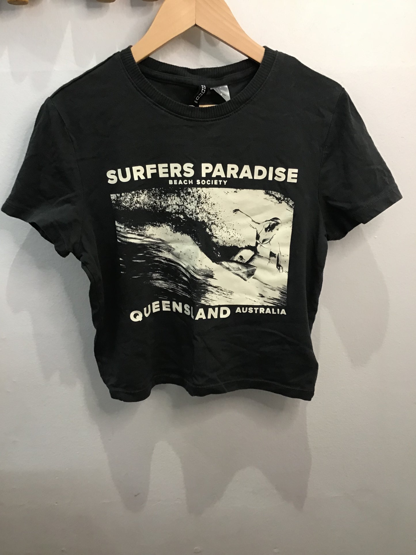 Tee crop Surfers adult S