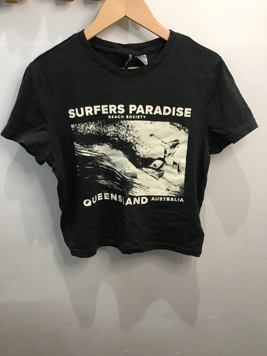 Tee crop Surfers adult S