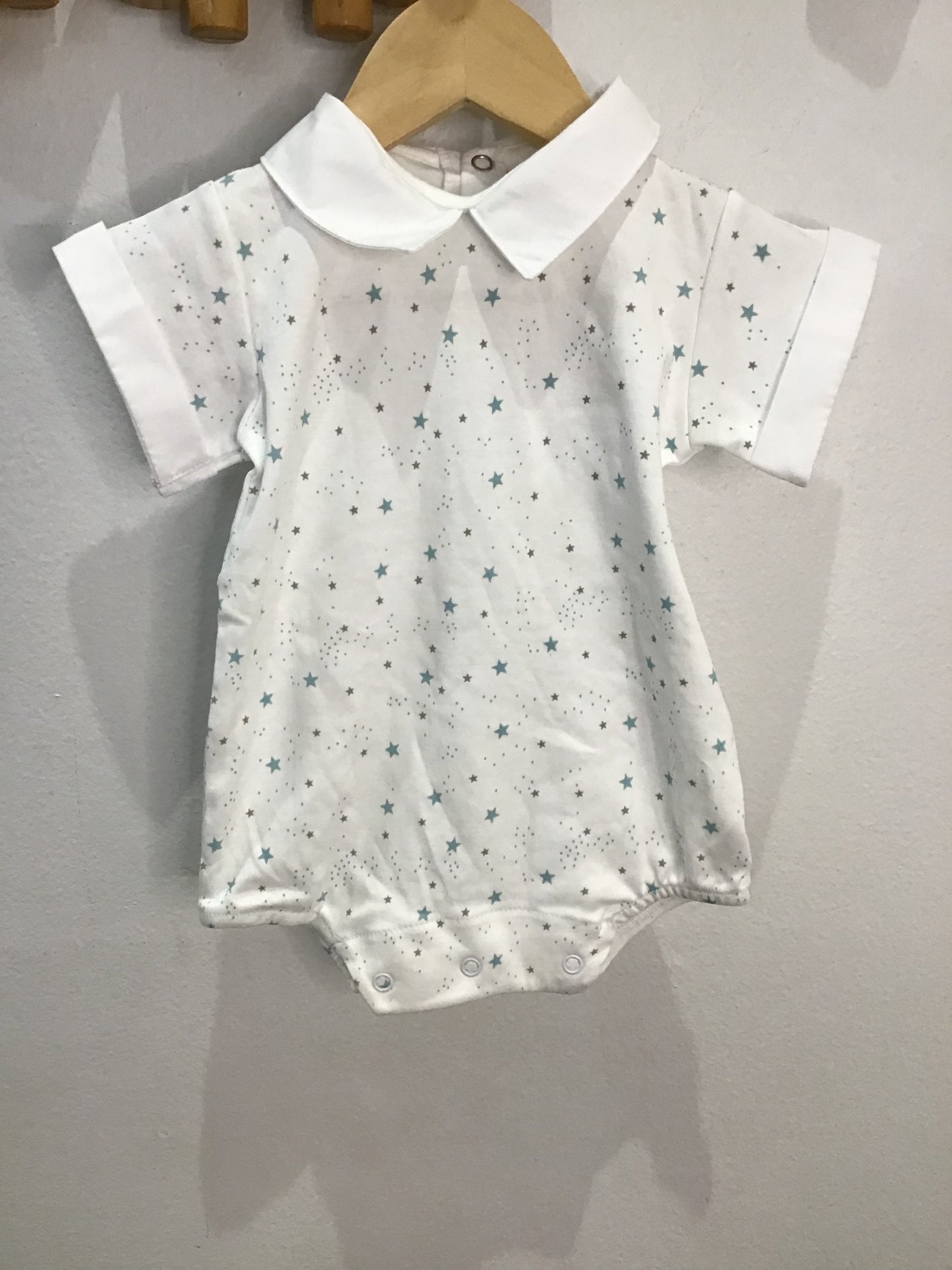 Pima cotton full set 6-9m NEW