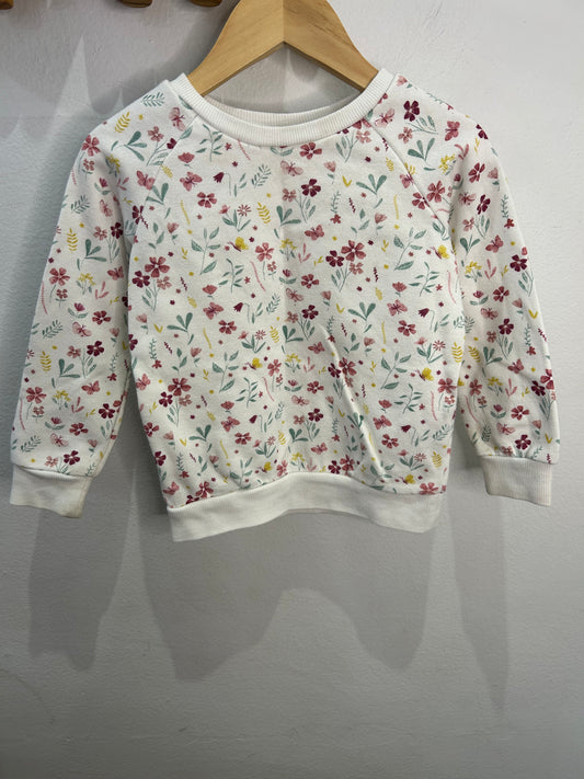 Garden pullover 18-24m