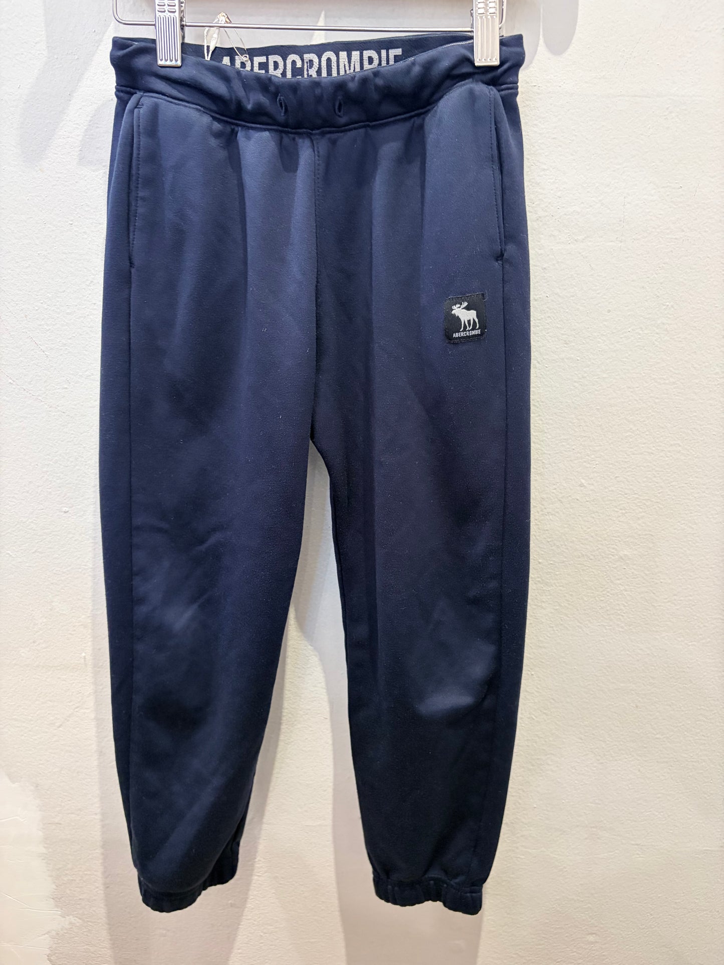 Abercrombie navy activewear joggers 7-8y