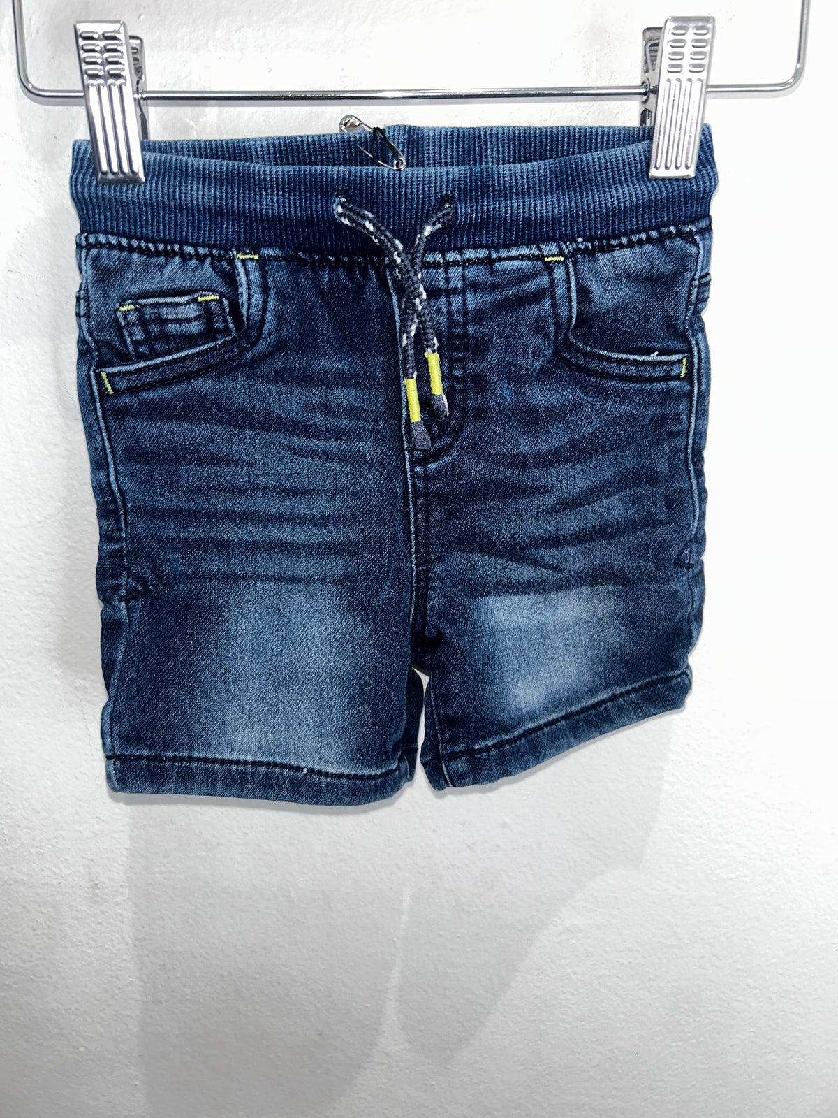 Stretchy denim shorts 18m