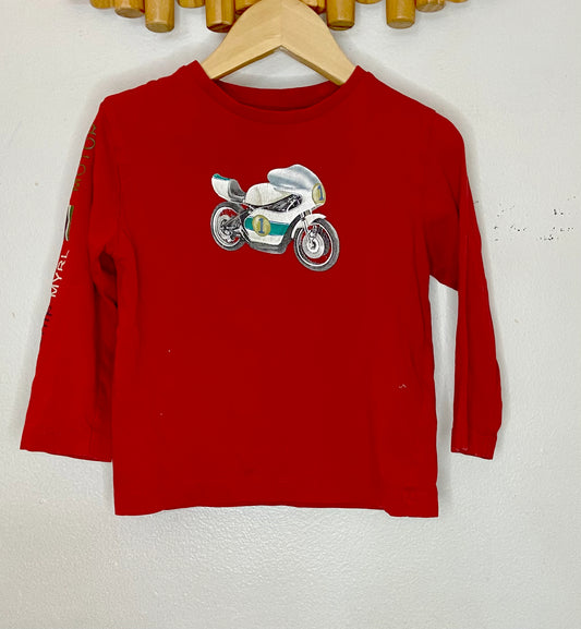 Mayoral motorbike tee 2y