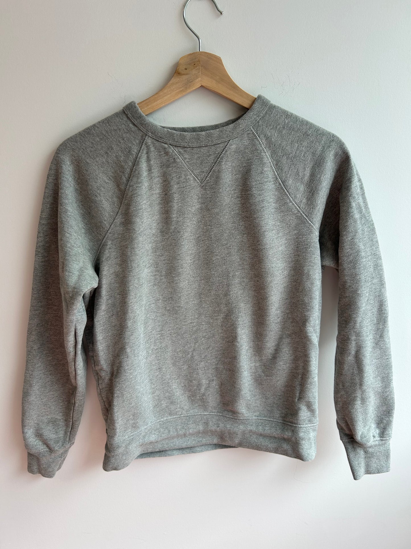 Grey minimalist pullover XXS