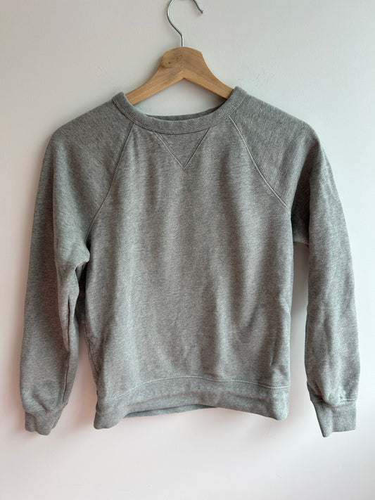 Grey minimalist pullover XXS