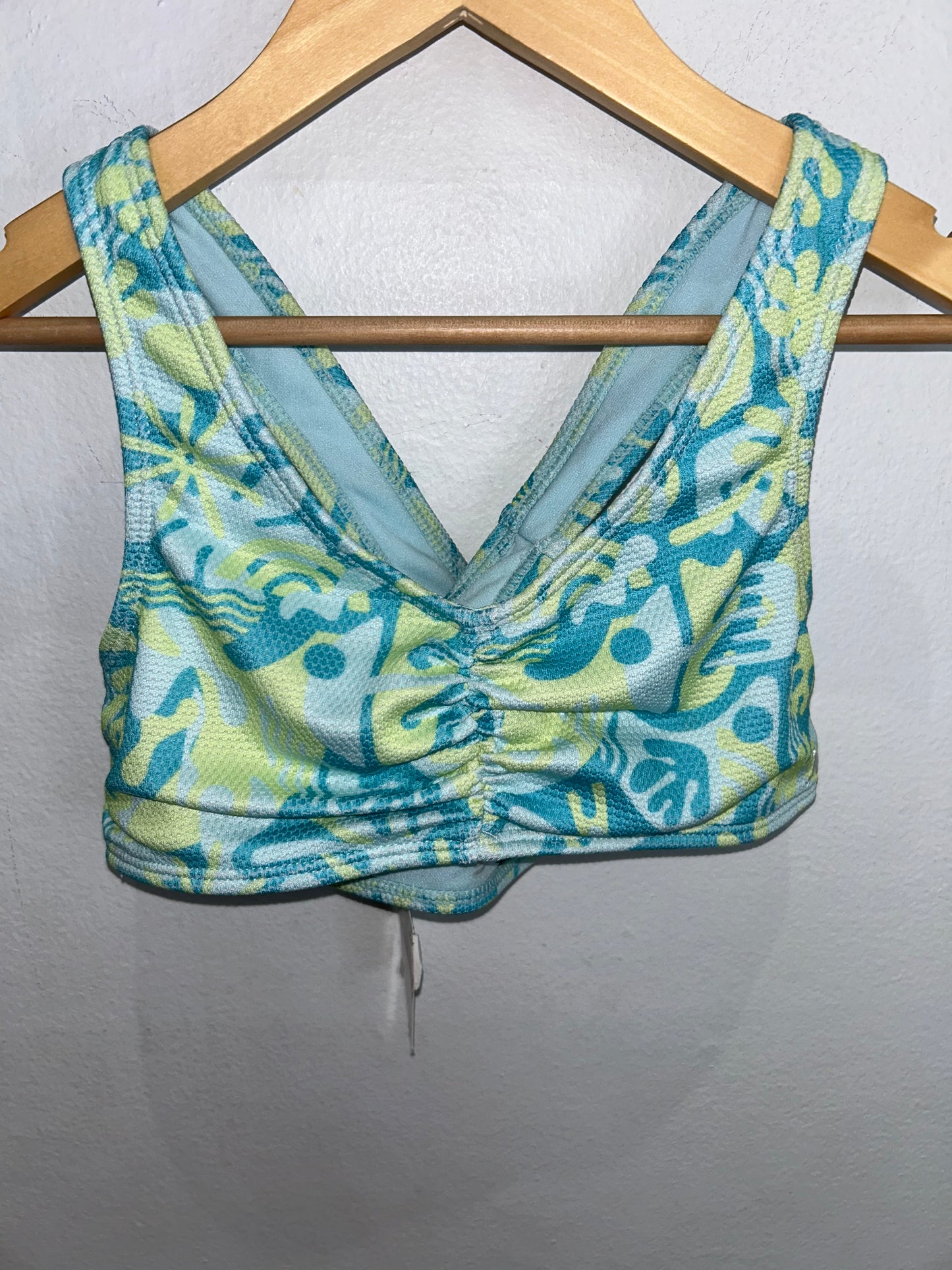 Hurley two-piece swirls swimsuit 10y