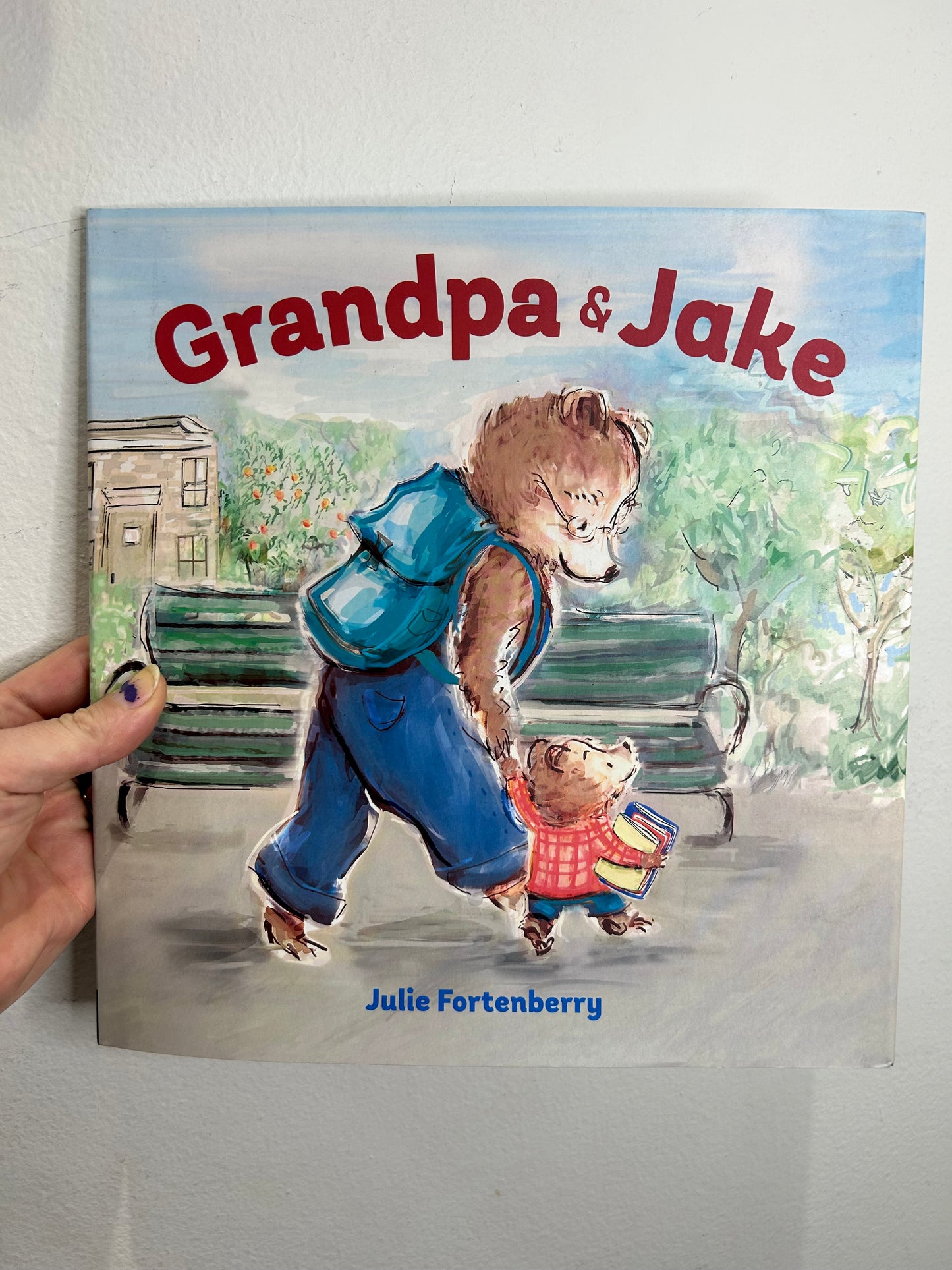 Grandpa and Jake