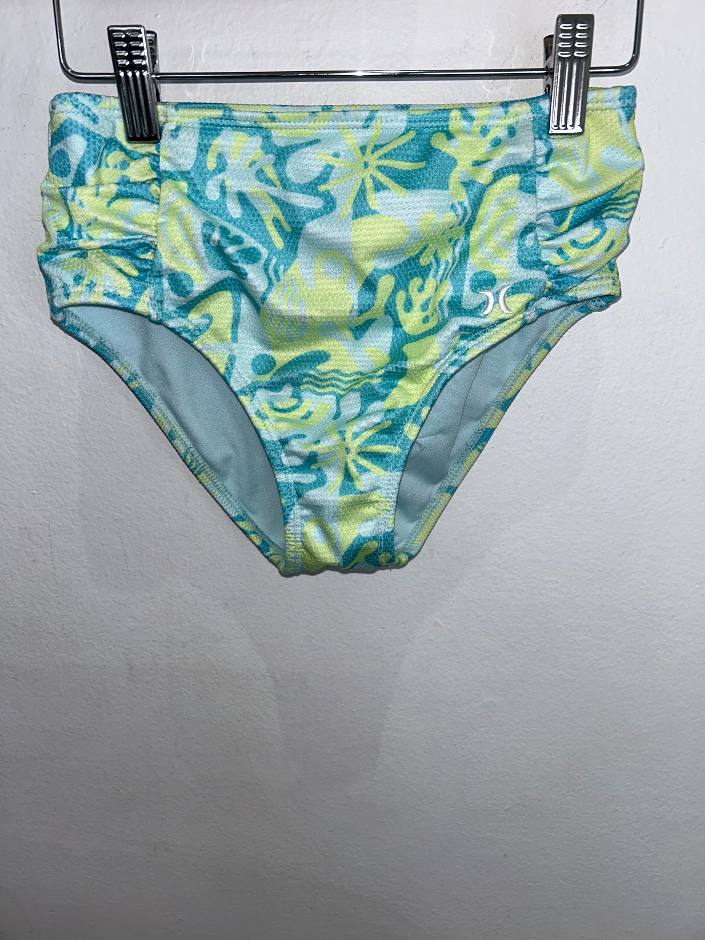 Hurley two-piece swirls swimsuit 10y