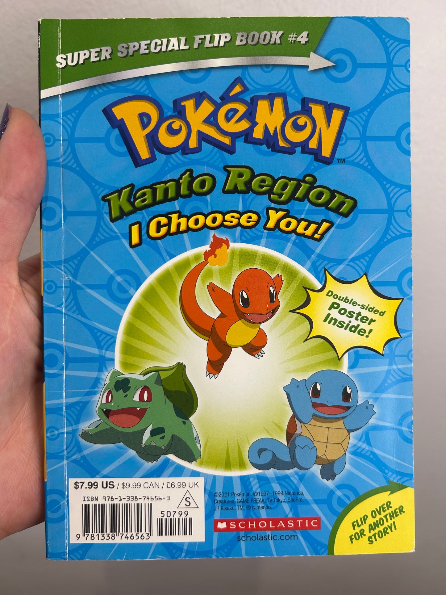 Pokemon Kanto Region- I Choose You