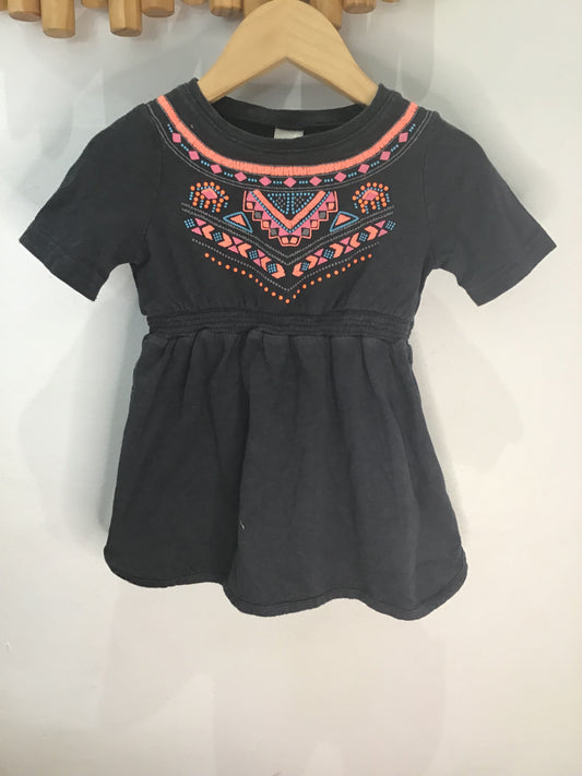 Dress diamonds print 18m