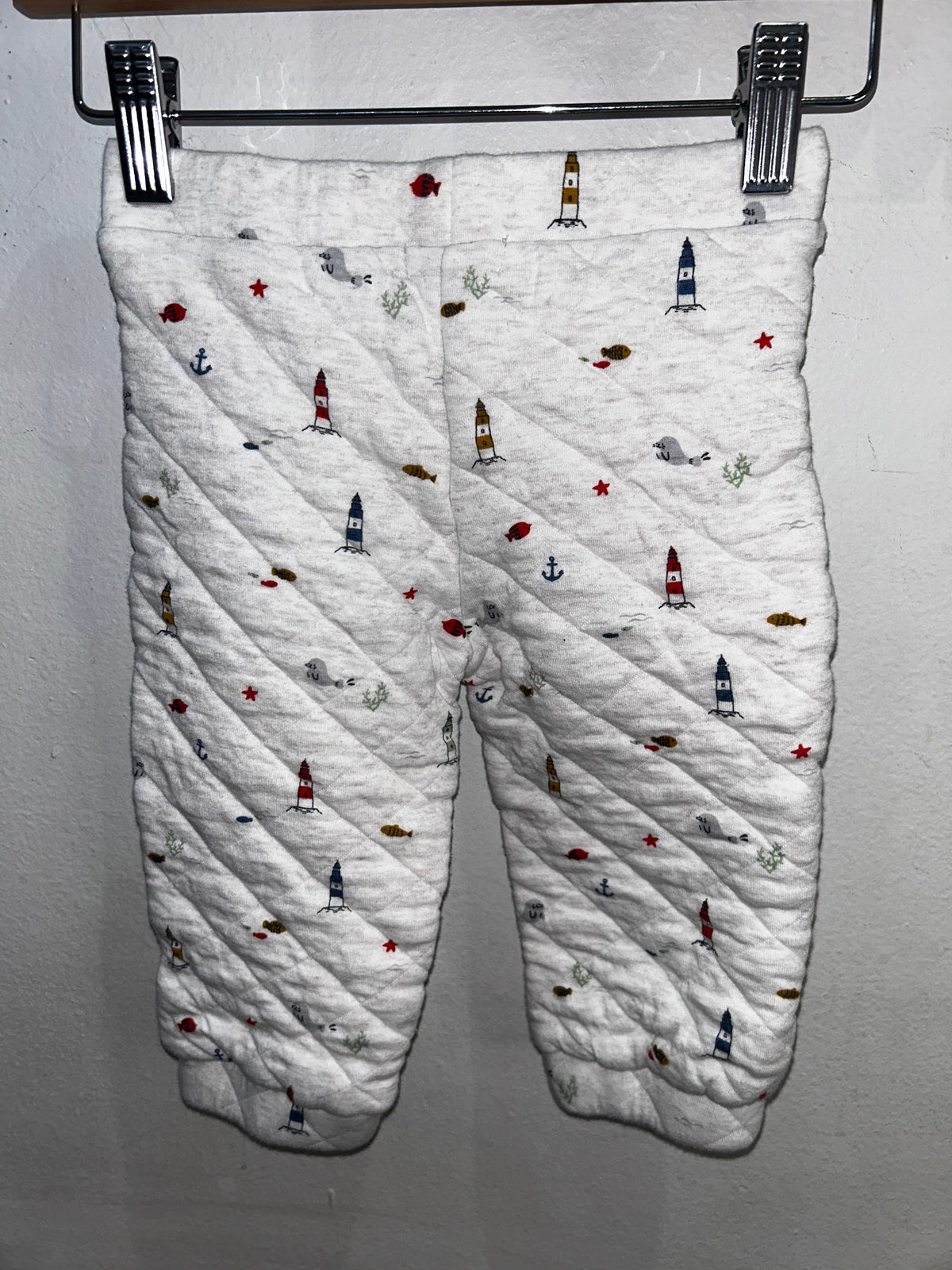 Quilted lighthouse set 12m