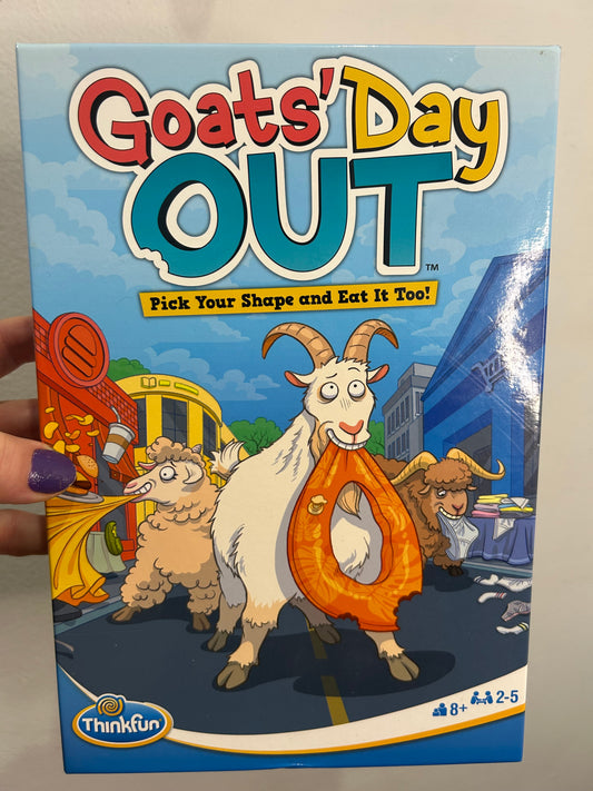 Goats Day Out board game