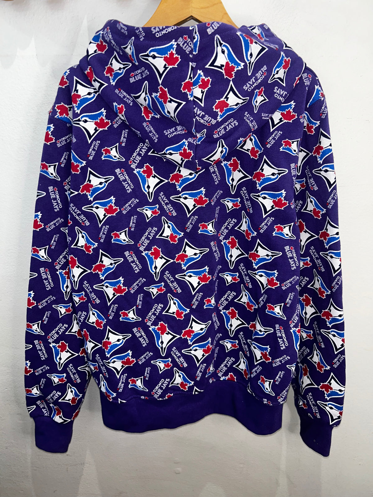 Blue Jays purple sweatshirt 10-12y