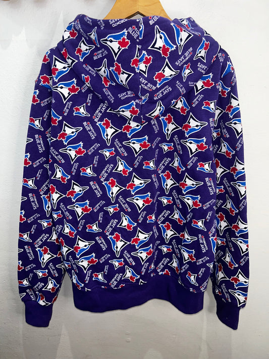 Blue Jays purple sweatshirt 10-12y