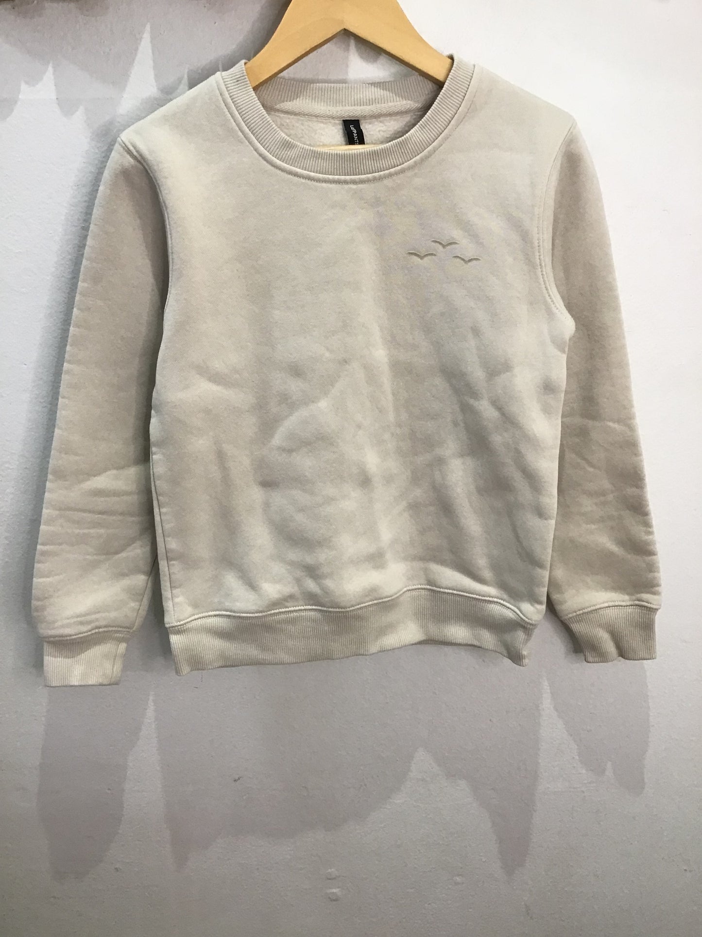 Lazypants beige pullover 8y