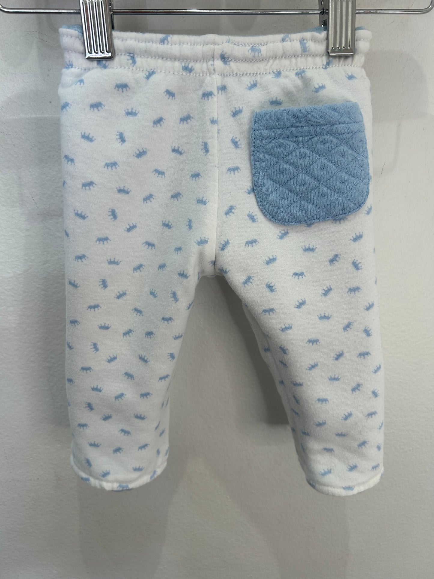 Blue vest set 3m