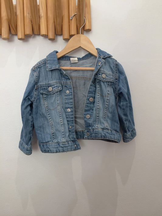 Midwash jean jacket 12-18m