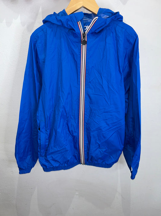 O8 blue rainjacket 10y