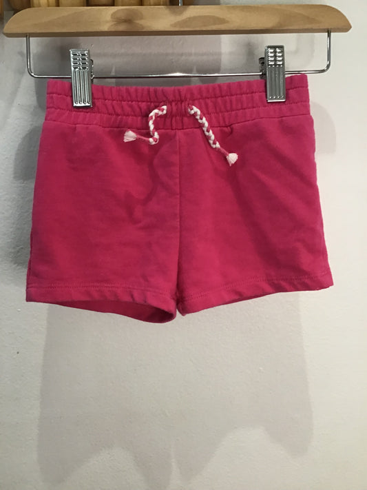 Shorts hot pink 12-18m
