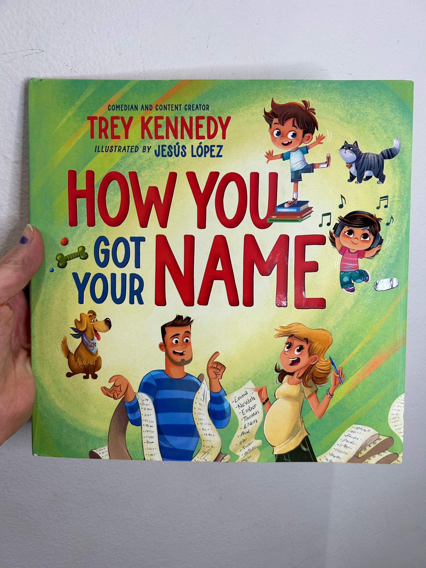 How you got your name