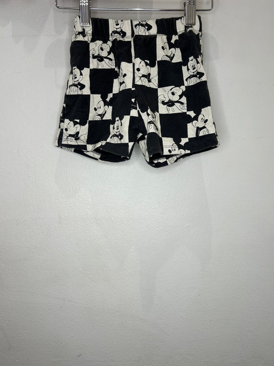 Mickey shorts 3-4y