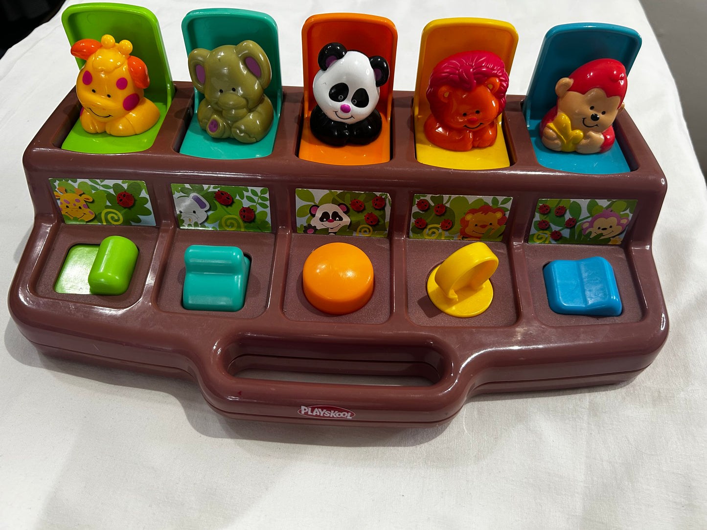 Animal Pop-up Toy