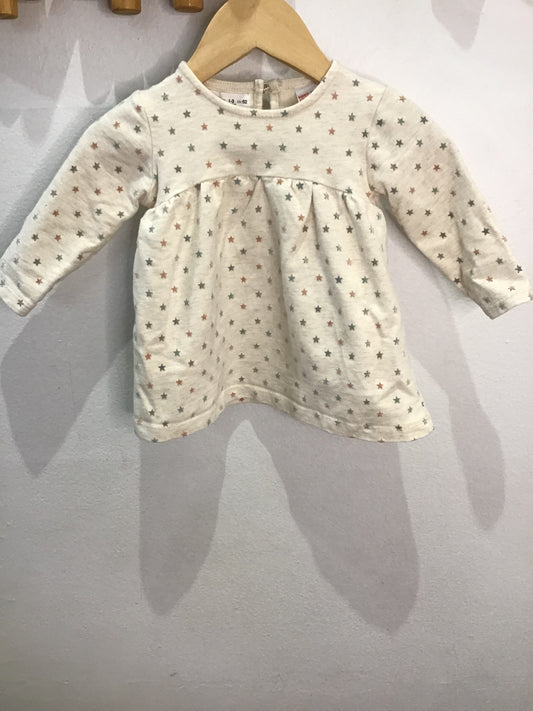 Stars dress 1-3m